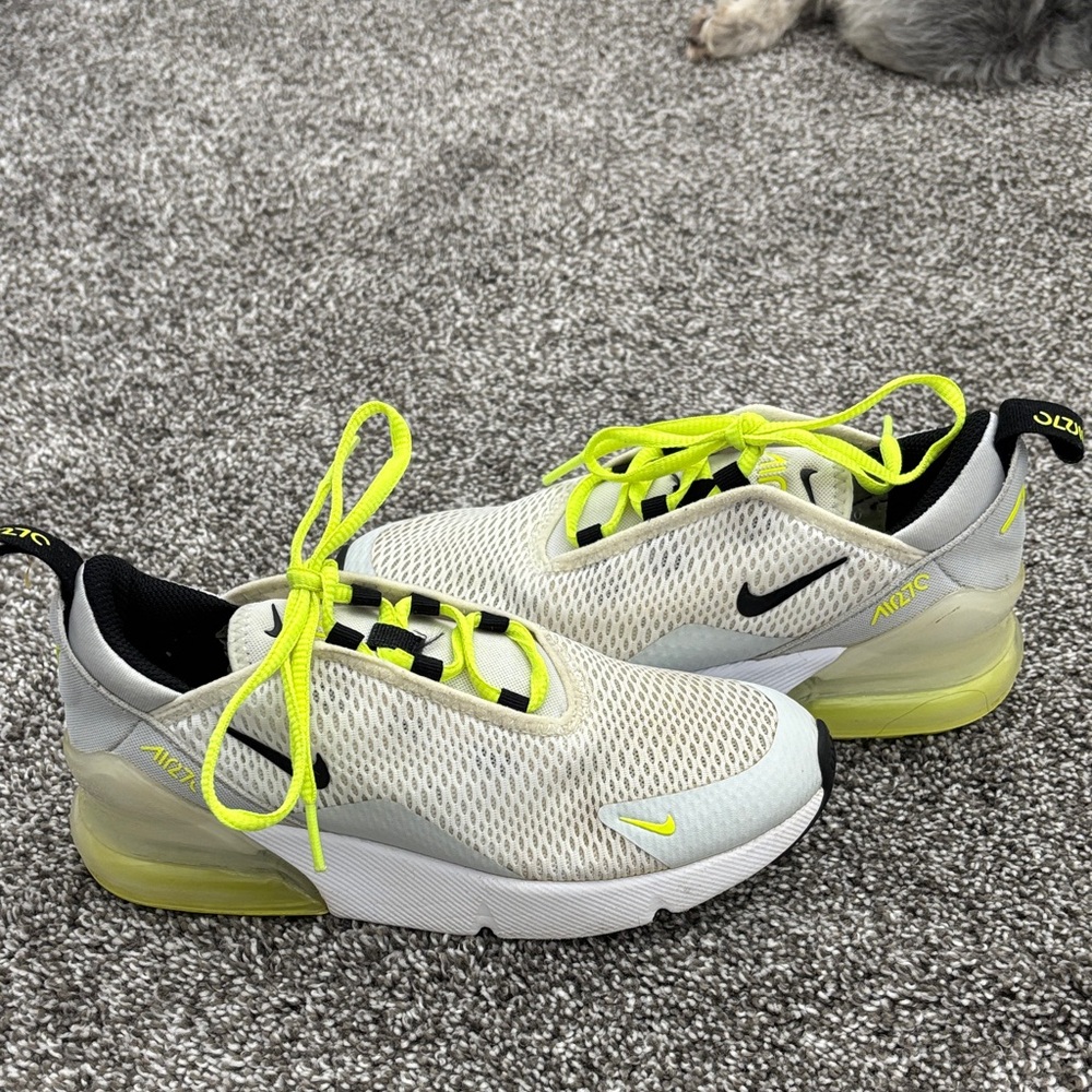 Nike Air Max with Neon Yellow Highlights